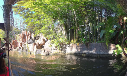 1. Disneyland's Jungle Cruise
