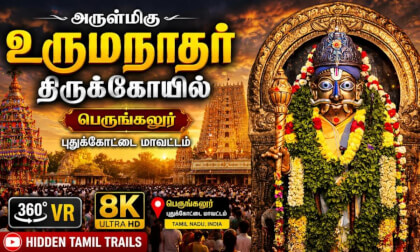 Arulmigu Urumanathar Temple, Perungalur | Pudukottai | 360° VR Experience in 8K