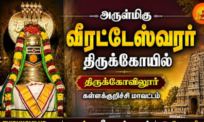 Experience the spiritual and historical grandeur of Veeratteswarar Temple in immersive 360° VR and 8K Ultra HD quality.