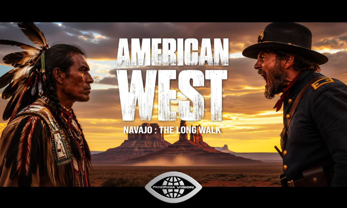 AMERICAN WEST 360°ᯅ : PART I - NAVAJO: THE LONG WALK