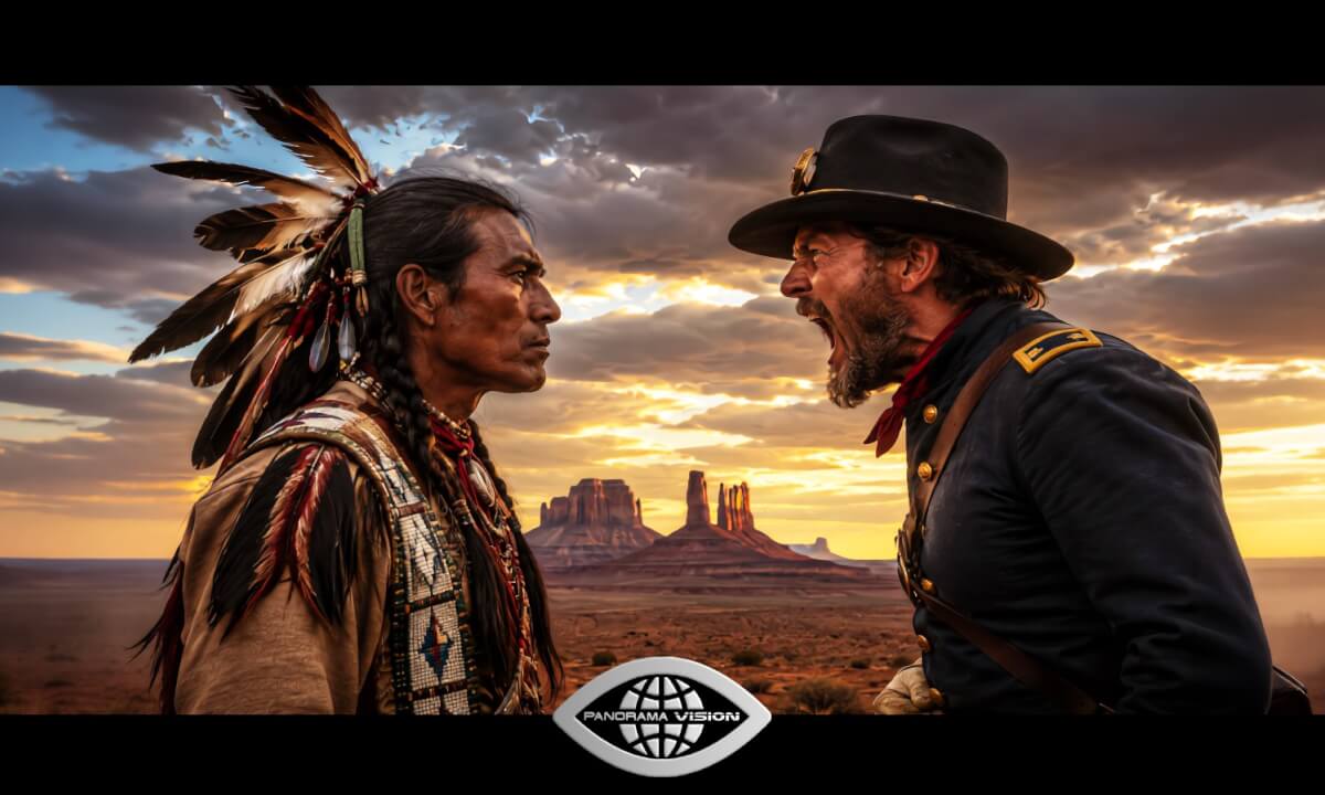AMERICAN WEST 360° Part 1 : Navajo the Long Walk