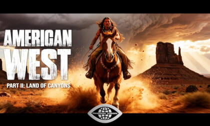 AMERICAN WEST 360°ᯅ PART 2 : LAND OF CANYONS