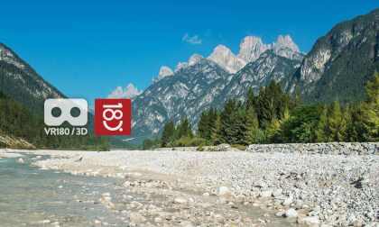 Dolomites. Chapter Three. Immersive VR180 3D 8K Film.