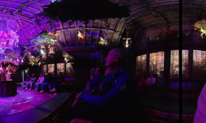 2. Disneyland's Tiki Room