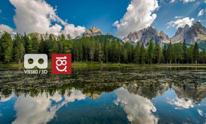 Dolomites. Chapter Four. Immersive VR180 3D 8K Film.