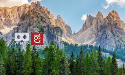 Dolomites. Chapter Five. Immersive VR180 3D 8K Film.