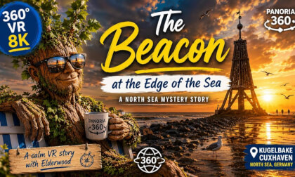 The Beacon at the Edge of the Sea 360° VR | A North Sea Mystery Story