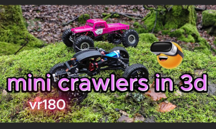 mini crawlers in 3d