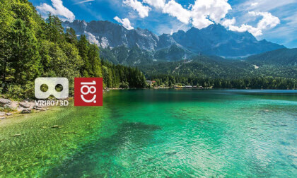 Bavaria. A quiet alpine escape. VR180 Immersive Journey.