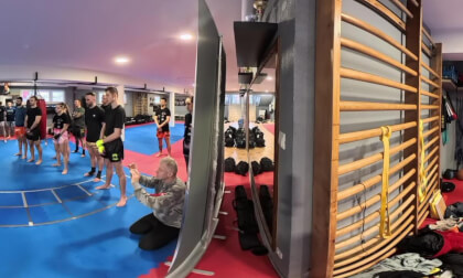 Muay Thai Seminar Budapest VR Video