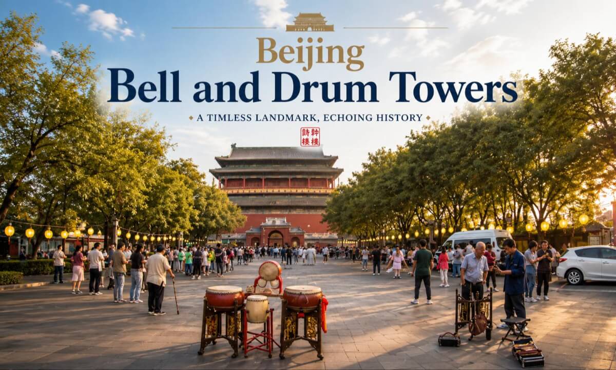 The Bell and Drum Towers of Beijing: Witnesses of Time