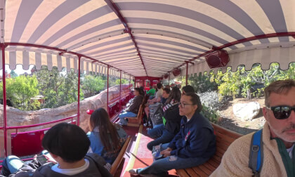 4. The Disneyland Railroad