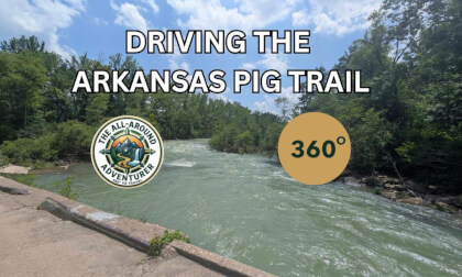Scenic Drive: Arkansas Pig Trail (Hwy 23) to Hwy 215 & 103 | Ozark Mountains