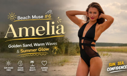 Beach Muse #6 – Amelia | A Walk Along the Coastal Paradise