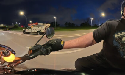 Night Ride on the Low Rider S