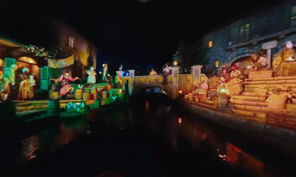 6. Disneyland's Pirates of the Caribbean