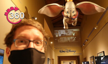 360º Tour of Inside The Walt Disney Archives at The Bowers Museum VR Video 360º Tour of Inside The Walt Disney Archives at The Bowers Museum VR