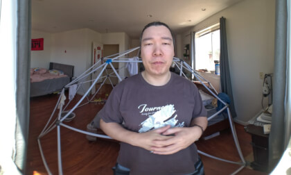 GoPro 11 mini 5.3k 8:7 30fps TEST VR180