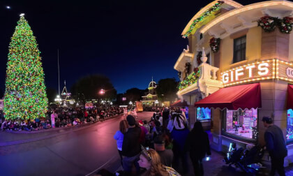 9. Disneyland's Main Street Parade