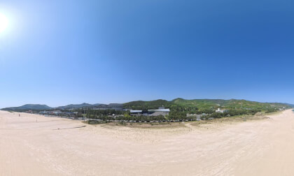 Mangsang Beach