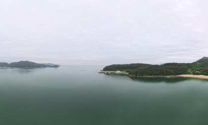 Jinri Beach on Deokjeokdo