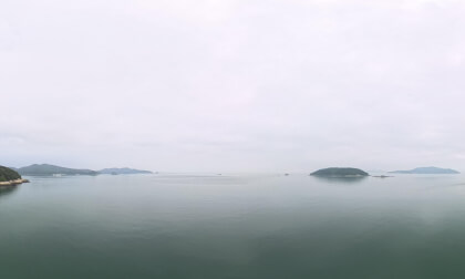 Batjireum Beach in Deokjeokdo Island