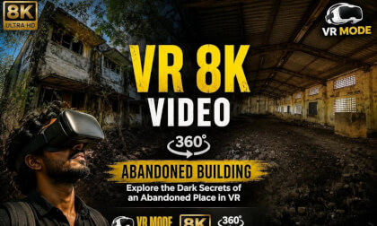 Abandoned Building VR 8K | 360° Immersive Exploration