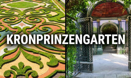 Barocke Gartenkunst hautnah: 360°-Tour durch den Kronprinzengarten