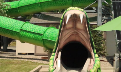 360º Ride on Anaconda Escape at Clark's Bears in Lincoln, NH
