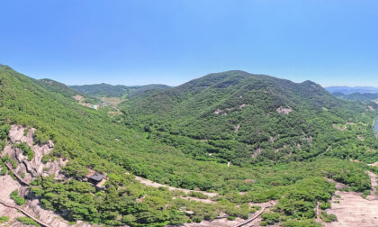 Yonggwolsan Plank Road