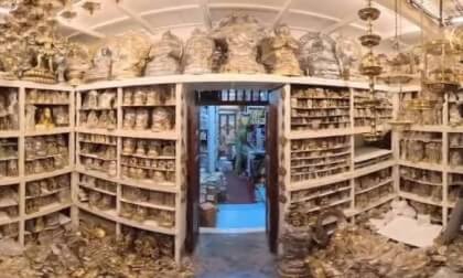 Annapoorni Brass House Interior 1