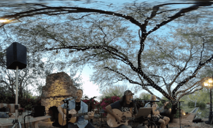 Wild World Performed by The Flannel Bros. VR Video Wild World Performed by The Flannel Bros. VR