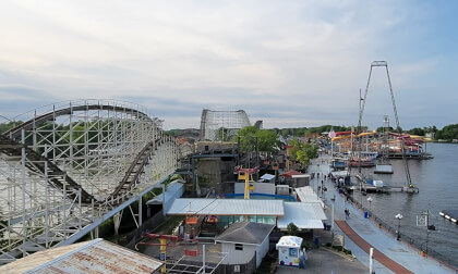 360º Ferris Wheel ride at Indiana Beach