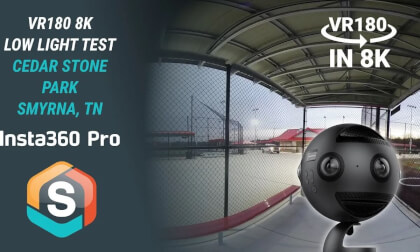 Insta360 Pro Low Light Test - 8K 180° in 3D VR Video Insta360 Pro Low Light Test - 8K 180° in 3D VR
