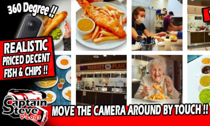 Market Plaice - Fish & Chips - Indoor Market at Market Harborough