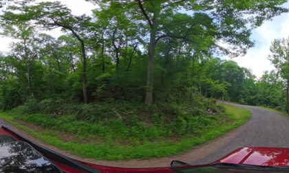 Off-Road Drive: Driving Hurricane Creek Valley (Ozark National Forest)