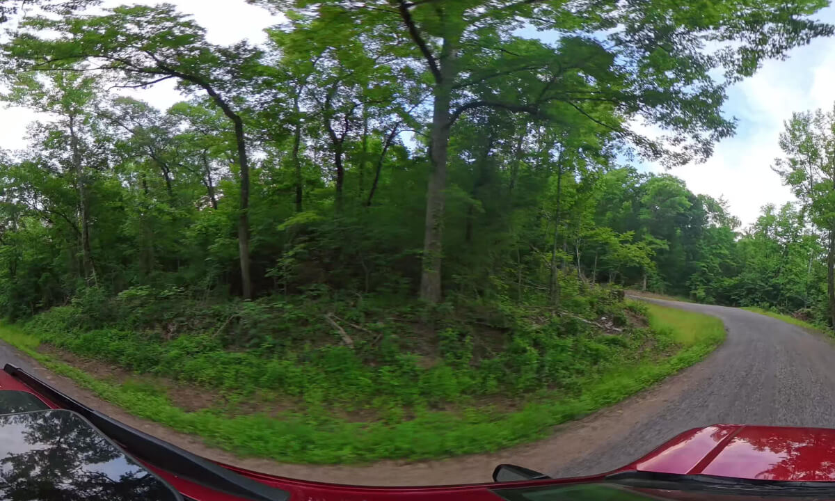 Off-Road Drive: Driving Hurricane Creek Valley (Ozark National Forest)