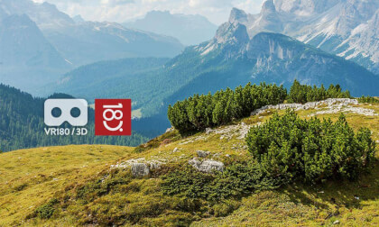Dolomites. Chapter Six. Immersive VR180 3D 8K Film.