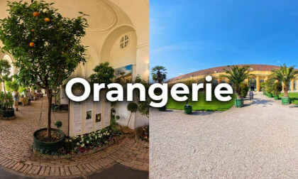 Wien in 360°: Ein Spaziergang durch die barocke Orangerie Schönbrunn
