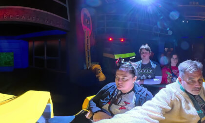 13. Disneyland's Monster's Inc. Mike & Sulley to the Rescue! (Discontinued)