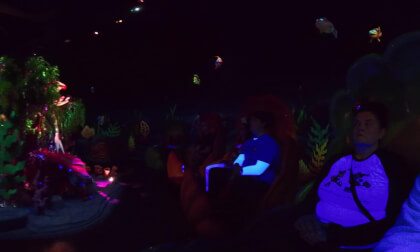 15. Disneyland's The Little Mermaid - Ariel's Undersea Adventure (Doug and Molly)