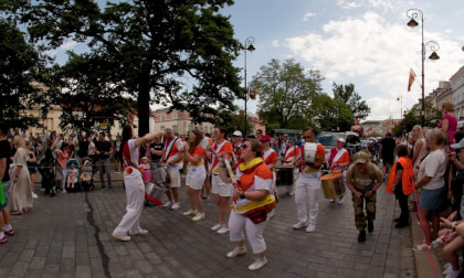 Mermaid Parade in Warsaw part 2 8K VR180