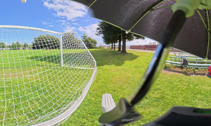 Net Cam vs Stingrays 360