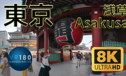 [Free version] Asakusa, Kaminarimon Sensoji-temple, Tokyo 浅草 雷門 浅草寺 -Travel JAPAN-