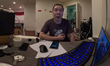 GoPro Hero 11 mini  VR180_ISO 400