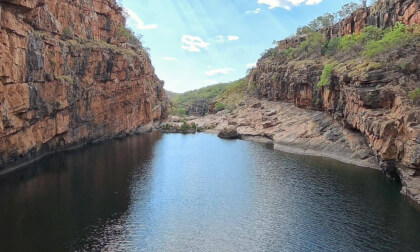 Hike Dalmanyi Bell Gorge, Australia, Tour2, Trailer, 5k, 360°