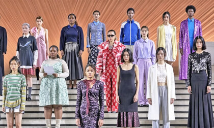 2026 Miu Miu Runway | Gorgeous Models & Visual Shock