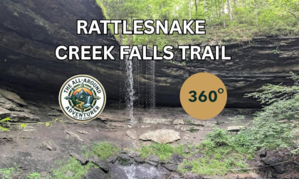 Hike to Rattlesnake Falls Trail | Ozark National Forest, Arkansas