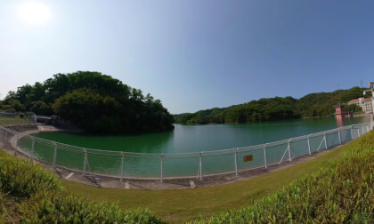 Reservoir scenery（水库景色）