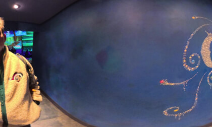 30. Disneyland's Once Upon a Time sign (opening shot-)